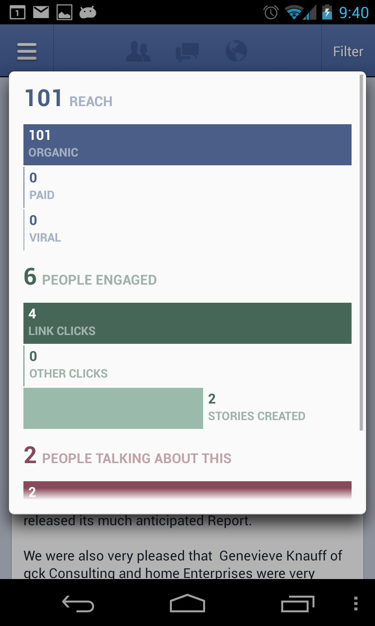 Facebook releases Page Manager for Android